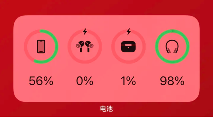 渭源apple维修网点分享iOS16如何添加电池小组件 