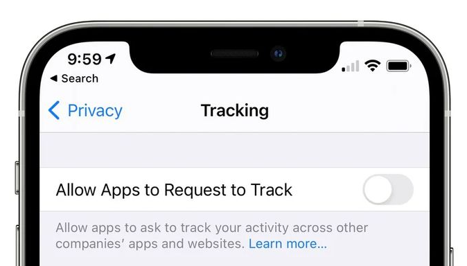 渭源苹果手机维修分享为什么开启iOS14.5应用跟踪功能的用户并不多 