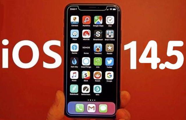渭源苹果手机维修分享iOS14.5正式版还值得等待吗 