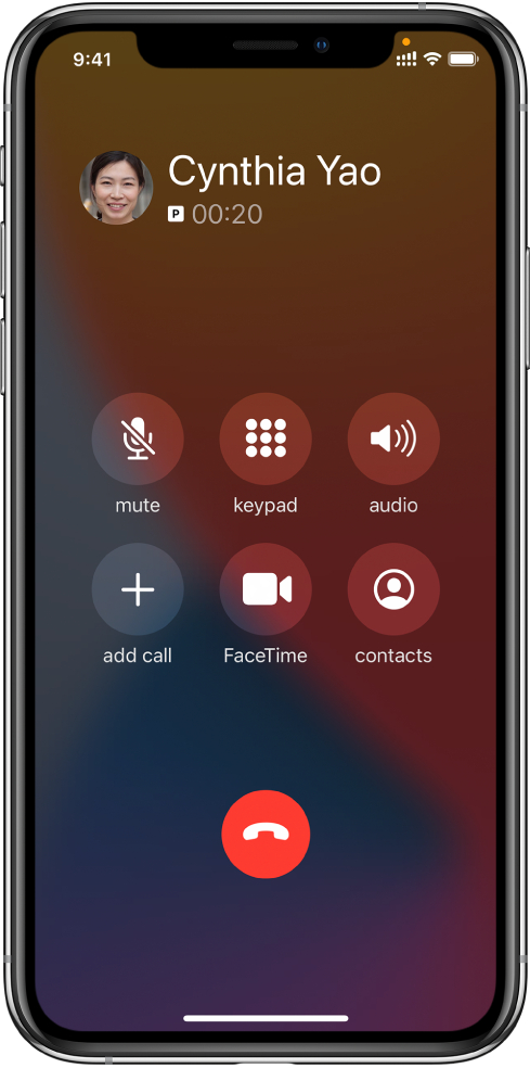 渭源苹果手机维修分享iPhone 在通话过程中如何接听第二通电话 